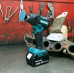 Купить Шлифмашина аккумуляторная Makita LXT 18B (DPV300Z).
