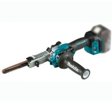 Аккумуляторная ленточная шлифмашина Makita LXT 18В, 9х533мм Каркас (DBS180Z).