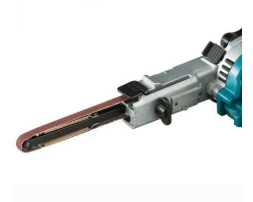 Купить Аккумуляторная ленточная шлифмашина Makita LXT 18В, 9х533мм Каркас (DBS180Z).