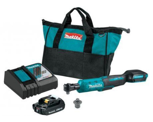 Купити Гайковерт кутовий ударний акумуляторний Makita LXT 18в 50 Нм (dwr180ra).