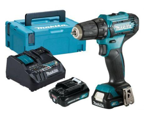 Купити Акумуляторна дриль-шуруповерт Makita CXT (DF333-PR01).
