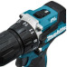 Купити Дриль-шуруповерт акумуляторна Makita LXT 18в (ddf487z).
