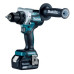 Купити Дриль-шуруповерт акумуляторна Makita LXT 18в, 5аг х 2 шт, dc18rc, Makpac (ddf486rtj).