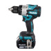 Купити Дриль-шуруповерт акумуляторна Makita LXT 18в, 5аг х 2 шт, dc18rc, Makpac (ddf486rtj).