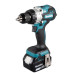 Купити Дриль-шуруповерт акумуляторна Makita LXT 18в, 5аг х 2 шт, dc18rc, Makpac (ddf486rtj).