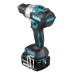 Купити Дриль-шуруповерт акумуляторна Makita LXT 18в, 5аг х 2 шт, dc18rc, Makpac (ddf486rtj).