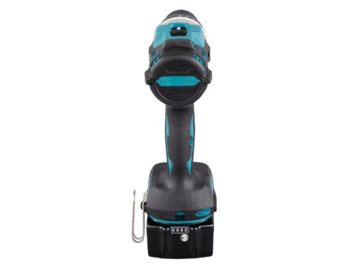 Купити Дриль-шуруповерт акумуляторна Makita LXT 18в, 5аг х 2 шт, dc18rc, Makpac (ddf486rtj).