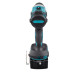 Купити Дриль-шуруповерт акумуляторна Makita LXT 18в, 5аг х 2 шт, dc18rc, Makpac (ddf486rtj).