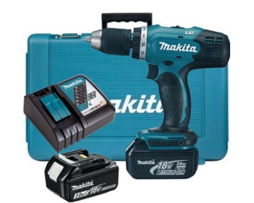 Купити Дриль-шуруповерт акумуляторна Makita 3ач, 18в (DDF453RFE).