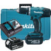 Купити Дриль-шуруповерт акумуляторна Makita 3ач, 18в (DDF453RFE).