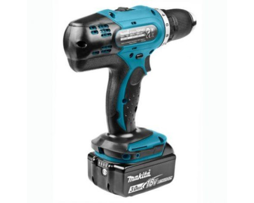 Купити Дриль-шуруповерт акумуляторна Makita 3ач, 18в (DDF453RFE).