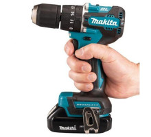 Дриль-шуруповерт акумуляторна ударна Makita LXT 18в Каркас (DHP487Z).