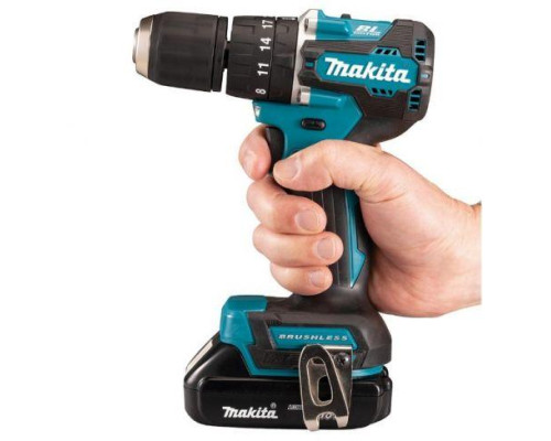 Купити Дриль-шуруповерт акумуляторна ударна Makita LXT 18в Каркас (DHP487Z).
