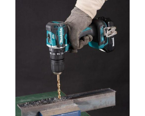 Купити Дриль-шуруповерт акумуляторна ударна Makita LXT 18в Каркас (DHP487Z).