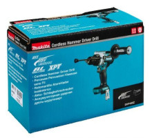 Дриль-шуруповерт акумуляторна ударна Makita LXT, 18в Каркас (DHP486Z).