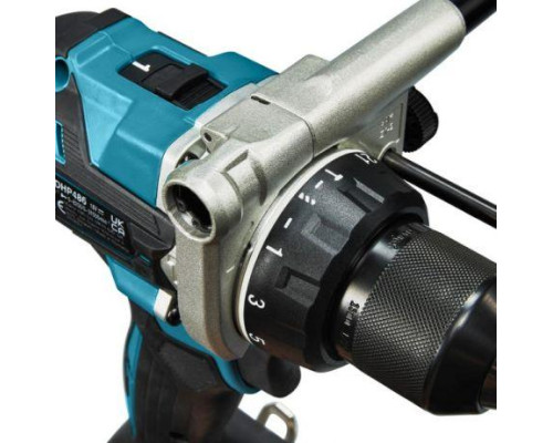 Купити Дриль-шуруповерт акумуляторна ударна Makita LXT, 18в Каркас (DHP486Z).