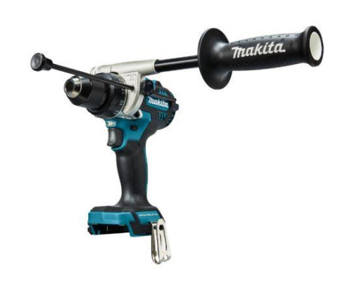 Купити Дриль-шуруповерт акумуляторна ударна Makita LXT, 18в Каркас (DHP486Z).