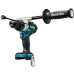 Купити Дриль-шуруповерт акумуляторна ударна Makita LXT, 18в Каркас (DHP486Z).