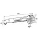 Купити Акумуляторний кутовий шуруповерт Makita DTL061Z