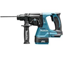 Перформатор акумуляторний Makita SDS-PLUS LXT 18в Каркас (DHR242Z).