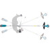 Купити Тример акумуляторний Makita LXT 18в Каркас (DUR190UZX3).