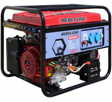 Генератор бензиновый Media Line MLG 6500Е/2