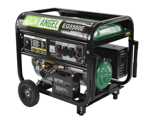 Купить Бензиновый генератор Iron Angel EG 5500 E (2001118)