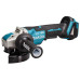 Купити Акумуляторна болгарка Makita X-LOCK dga520zx1 (без АКБ) (dga520zx1).