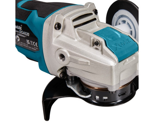 Купити Акумуляторна болгарка Makita X-LOCK dga520zx1 (без АКБ) (dga520zx1).