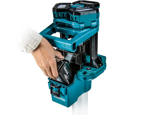 Купити Акумуляторний прожектор MAKITA LXT LED 110-220cm.3000lumens DML814