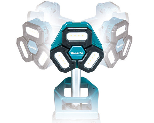 Купити Акумуляторний прожектор MAKITA LXT LED 110-220cm.3000lumens DML814