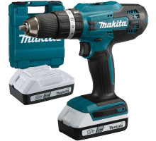 Акумуляторна ударний дриль-шуруповерт Makita HP488DWAE 
