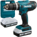 Купити Акумуляторна ударний дриль-шуруповерт Makita HP488DWAE