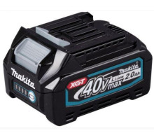 Аккумулятор Makita XGT BL4020, 40 В, 2.0 Ач (191L29-0).