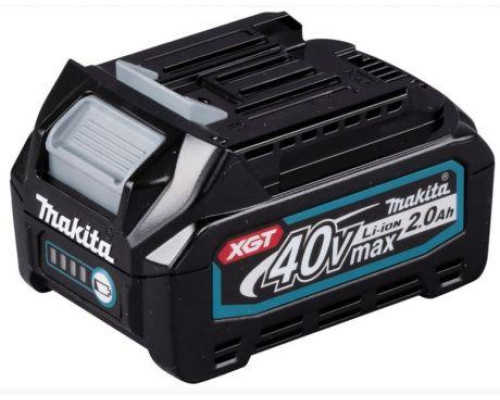 Купить Аккумулятор Makita XGT BL4020, 40 В, 2.0 Ач (191L29-0).
