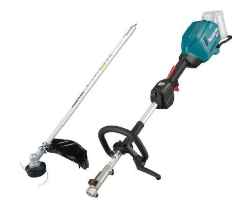 Купить Многофункциональный садовый аккумуляторный инструмент Makita XGT 40В с насадкой Каркас (UX01GZ01).