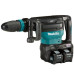 Купить Отбойный молоток аккумуляторный Makita XGT 40В+40В (HM002GZ03).