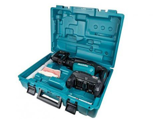 Купить Отбойный молоток аккумуляторный Makita XGT 40В+40В (HM002GZ03).