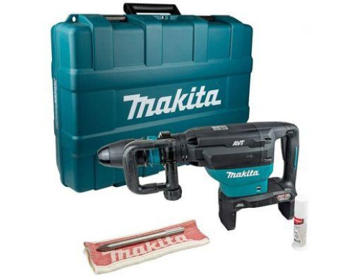 Купить Отбойный молоток аккумуляторный Makita XGT 40В+40В (HM002GZ03).