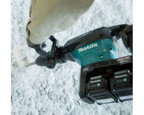 Купить Отбойный молоток аккумуляторный Makita XGT 40В+40В (HM002GZ03).