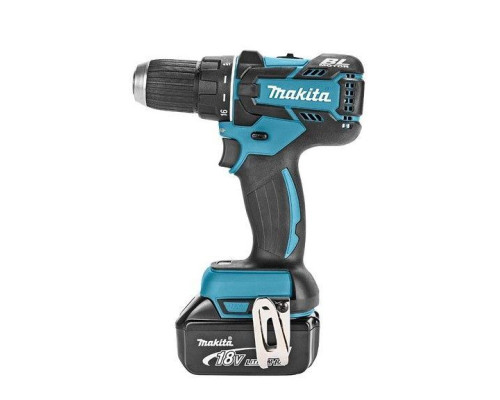 Купити Дриль-шуруповерт акумуляторна Makita 18в (DDF485FYX3).