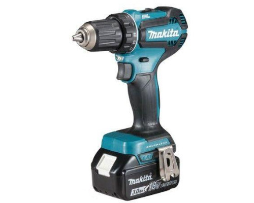 Купити Дриль-шуруповерт акумуляторна Makita 18в (DDF485FYX3).