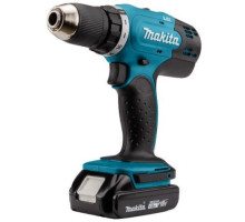 Дриль-шуруповерт акумуляторна Makita ddf453syx4 1,5 Ач, 18в (DDF453SYX4).