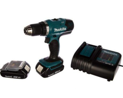 Купити Дриль-шуруповерт акумуляторна Makita ddf453syx4 1,5 Ач, 18в (DDF453SYX4).