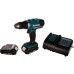 Купити Дриль-шуруповерт акумуляторна Makita ddf453syx4 1,5 Ач, 18в (DDF453SYX4).