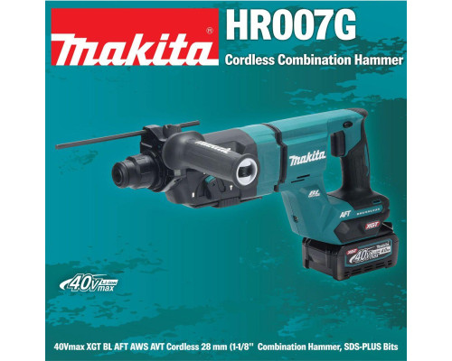 Купить Аккумуляторный перфоратор, XGT, 40V Max Makita HR007GZ