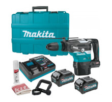 Перфоратор аккумуляторный Makita SDS-MAX XGT 40 V MAX HR005GM202