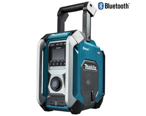 Купити Акумуляторний радіоприймач Makita XGT 40 V MAX MR006GZ