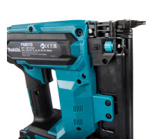 Аккумуляторный гвоздезабиватель Makita XGT 40 V MAX FN001GA201