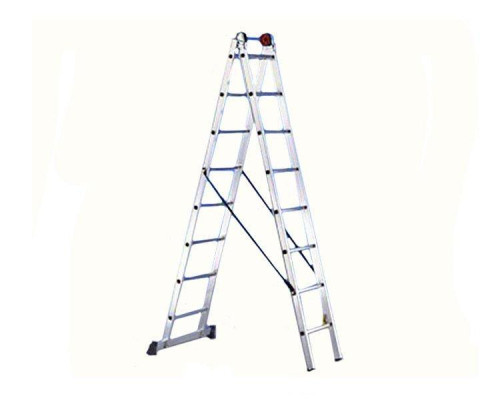 Купить Двухсекционная лестница SVELT EURO E2 10 STEPS SCE20020